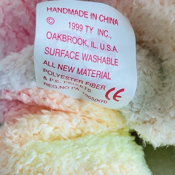 Ty Beanie Baby Groovy Tie-Dye January 10, 1999 NWT💕 - Picture 4 of 4